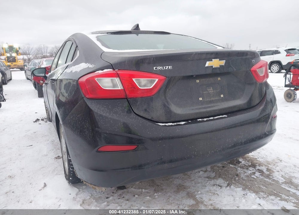 2016 CHEVROLET CRUZE VIN: 1G1BE5SM7G7314200