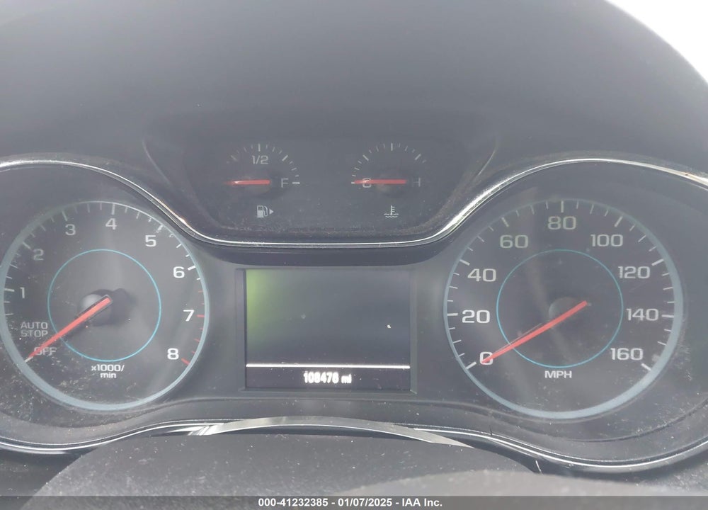 2016 CHEVROLET CRUZE VIN: 1G1BE5SM7G7314200