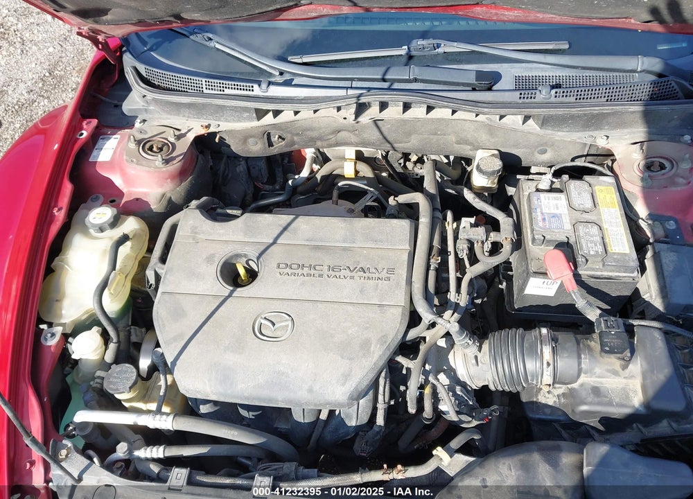2010 MAZDA 6 I SPORT VIN: 1YVHZ8BHXA5M06263