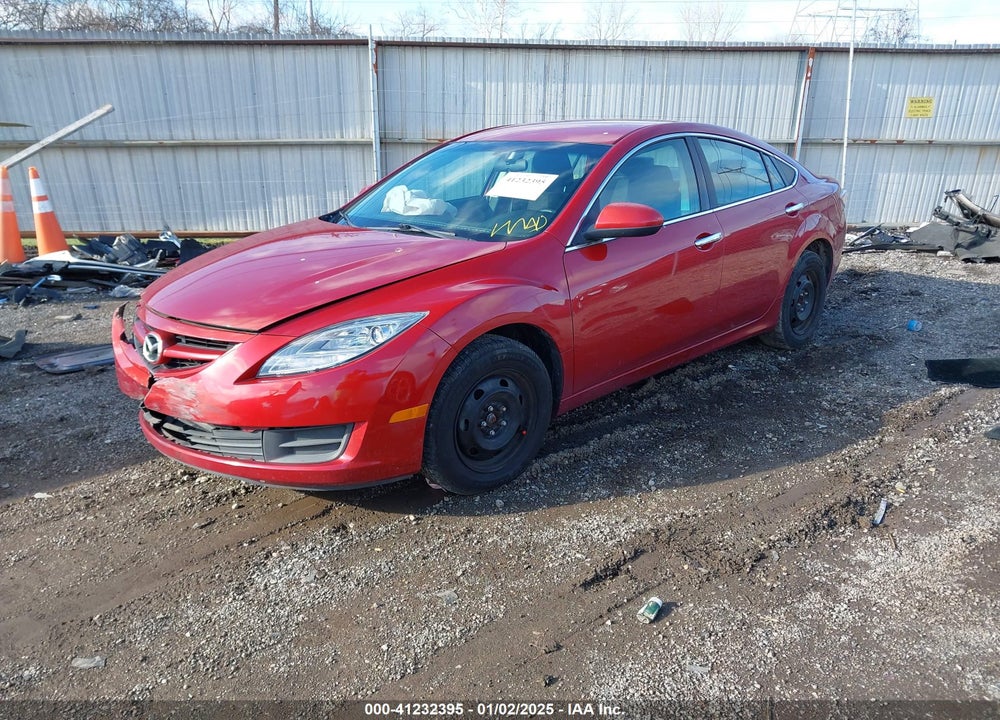 2010 MAZDA 6 I SPORT VIN: 1YVHZ8BHXA5M06263