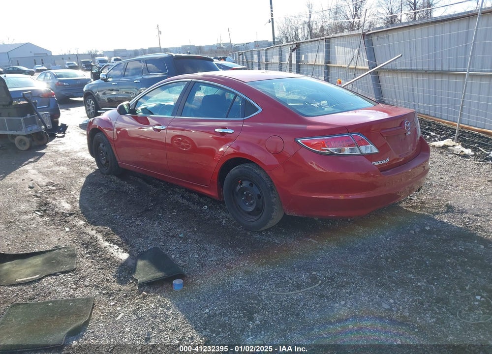 2010 MAZDA 6 I SPORT VIN: 1YVHZ8BHXA5M06263