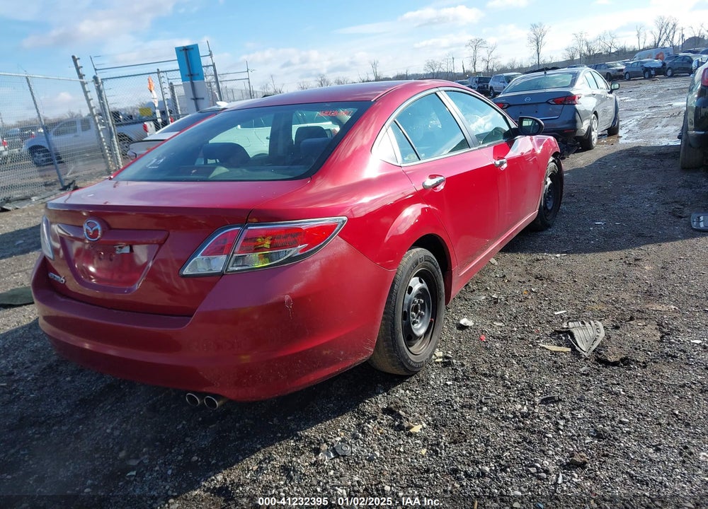 2010 MAZDA 6 I SPORT VIN: 1YVHZ8BHXA5M06263