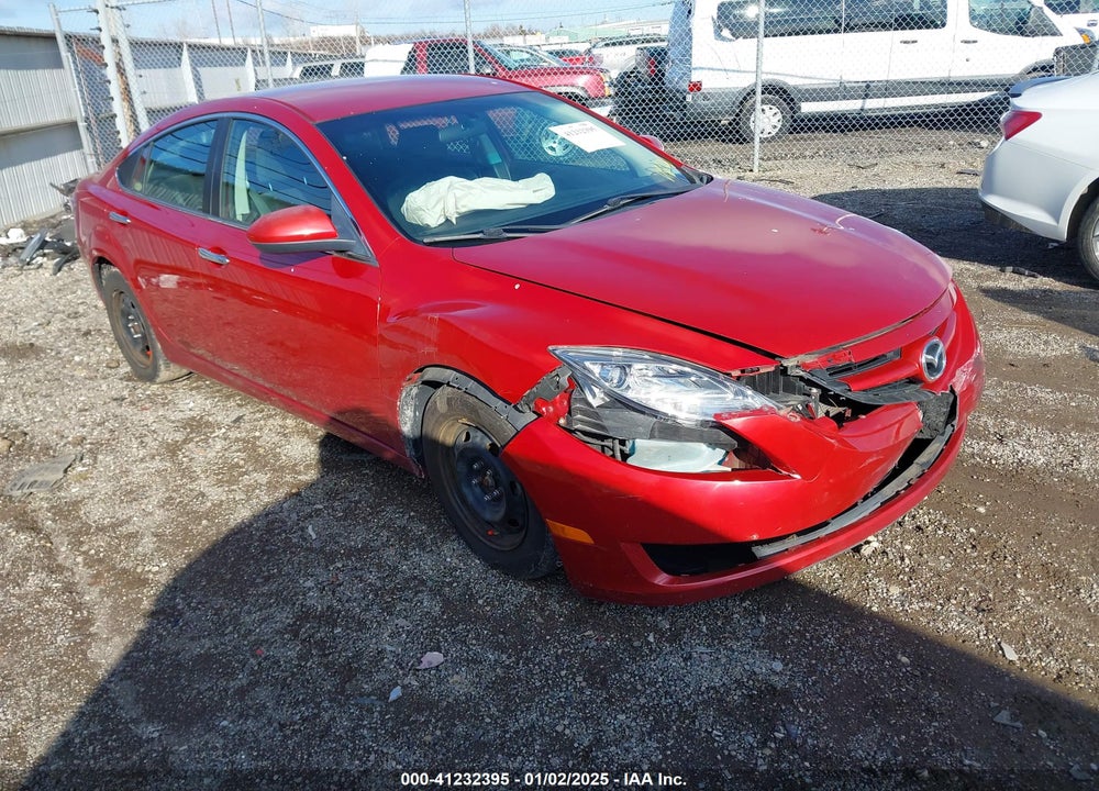 2010 MAZDA 6 I SPORT VIN: 1YVHZ8BHXA5M06263