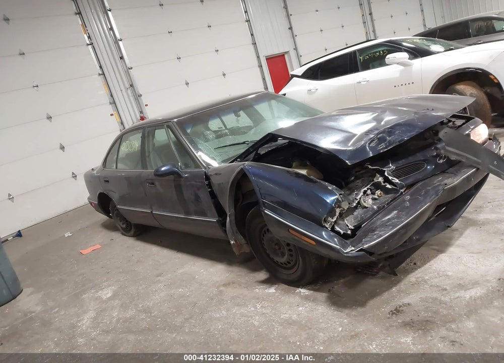 1998 OLDSMOBILE EIGHTY-EIGHT VIN: 1G3HN52K7W4860527