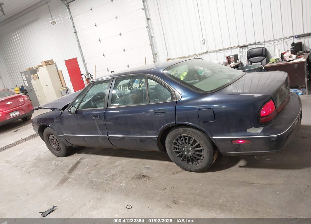 1998 OLDSMOBILE EIGHTY-EIGHT VIN: 1G3HN52K7W4860527