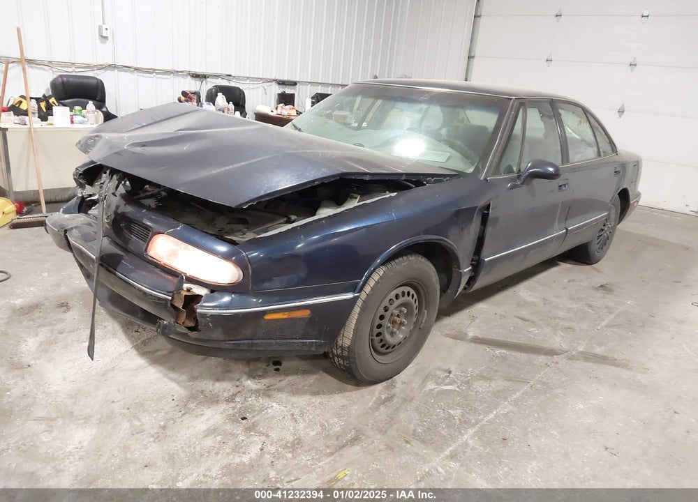 1998 OLDSMOBILE EIGHTY-EIGHT VIN: 1G3HN52K7W4860527