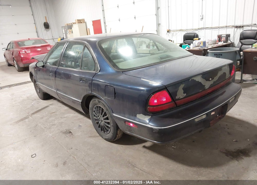 1998 OLDSMOBILE EIGHTY-EIGHT VIN: 1G3HN52K7W4860527
