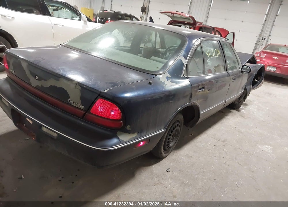 1998 OLDSMOBILE EIGHTY-EIGHT VIN: 1G3HN52K7W4860527