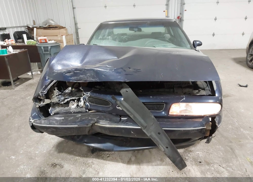 1998 OLDSMOBILE EIGHTY-EIGHT VIN: 1G3HN52K7W4860527