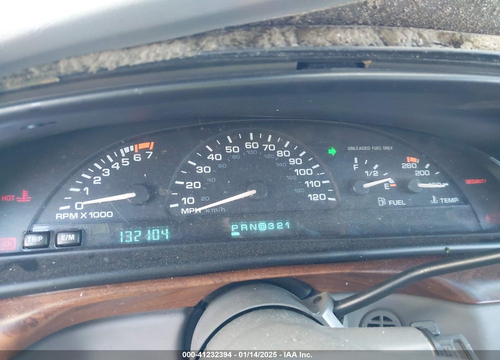 1998 OLDSMOBILE EIGHTY-EIGHT VIN: 1G3HN52K7W4860527