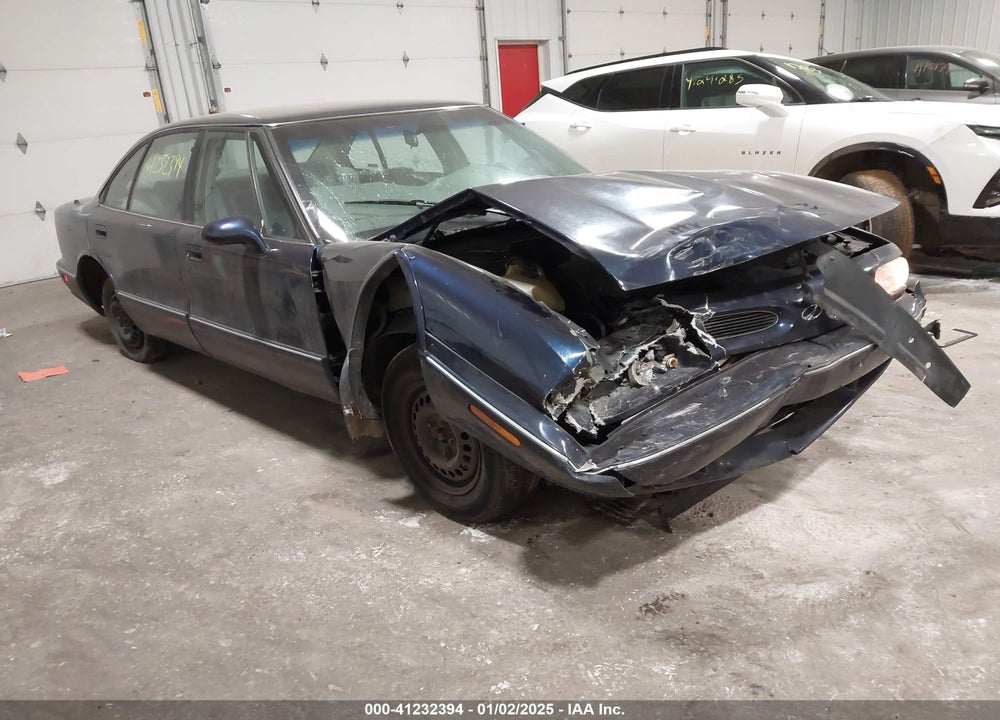 1998 OLDSMOBILE EIGHTY-EIGHT VIN: 1G3HN52K7W4860527