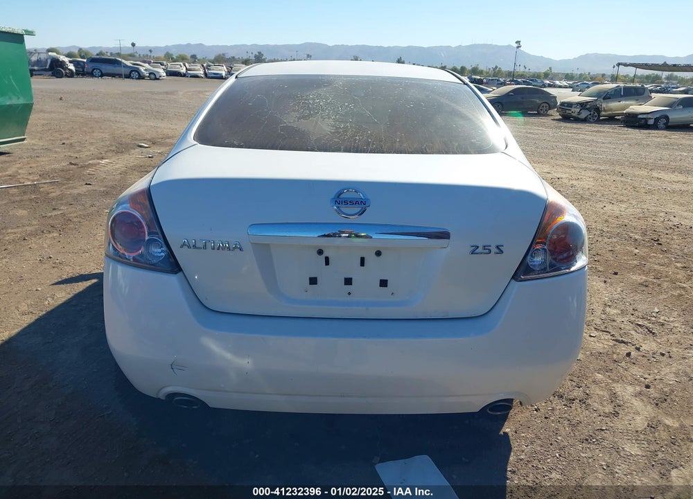 2009 NISSAN ALTIMA VIN: 1N4AL21E49N490126