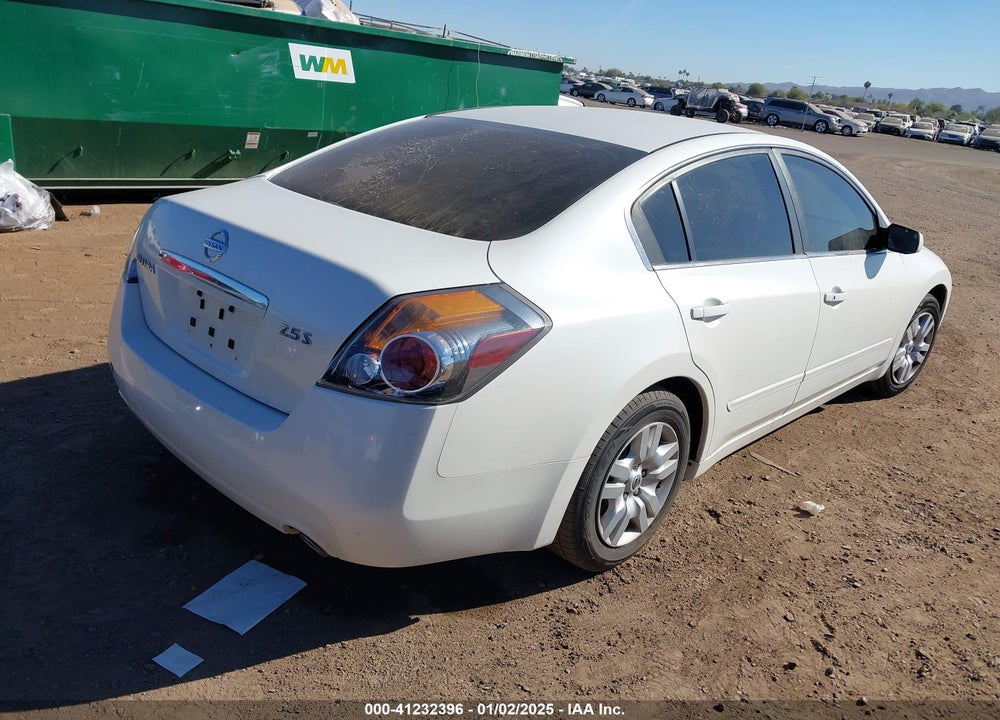 2009 NISSAN ALTIMA VIN: 1N4AL21E49N490126