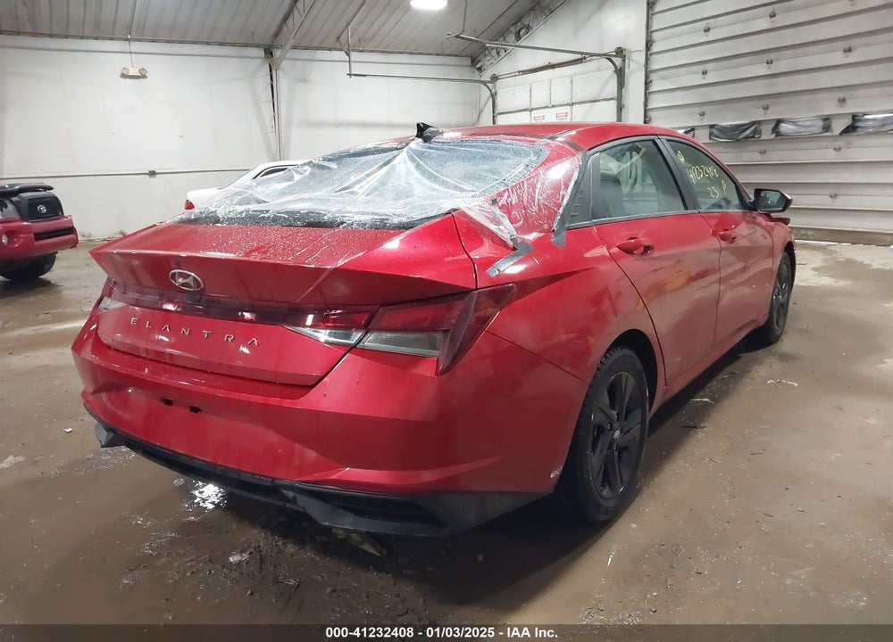2023 HYUNDAI ELANTRA SEL VIN: 5NPLM4AG1PH116759