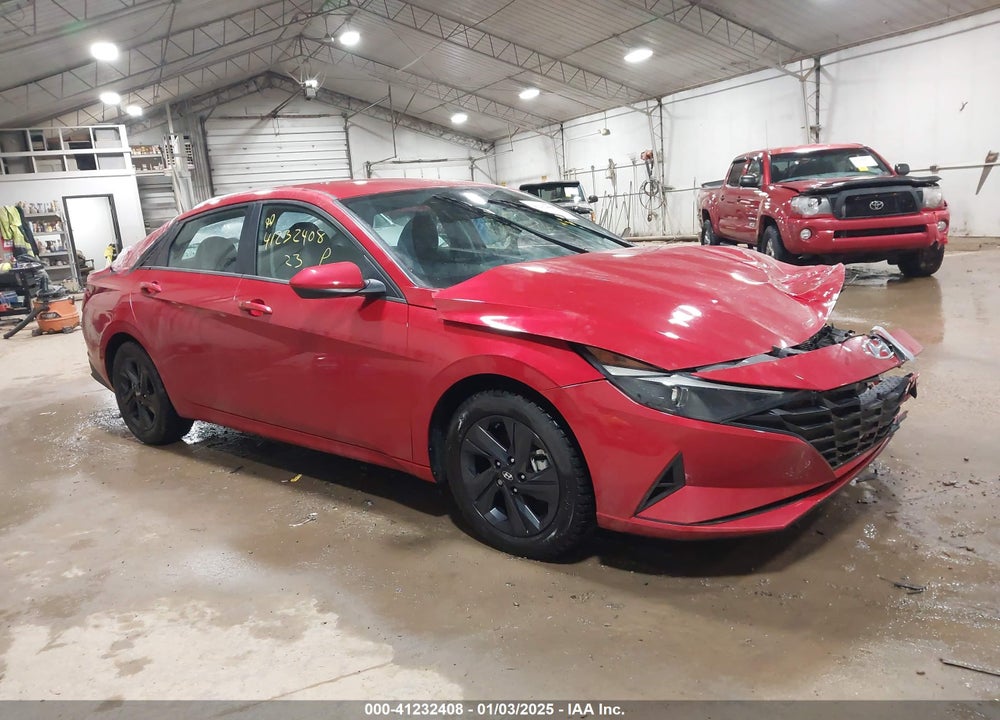 2023 HYUNDAI ELANTRA SEL VIN: 5NPLM4AG1PH116759