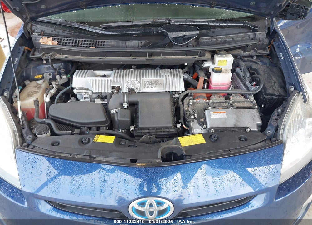 2011 TOYOTA PRIUS TWO VIN: JTDKN3DU4B0312754