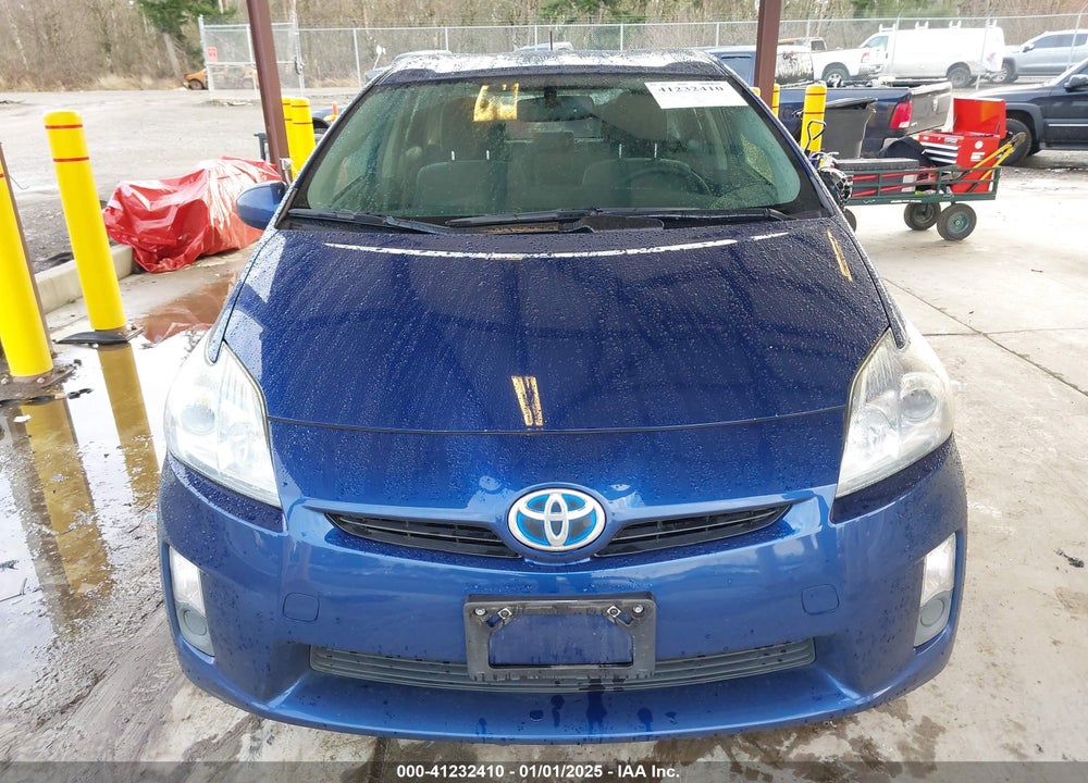 2011 TOYOTA PRIUS TWO VIN: JTDKN3DU4B0312754