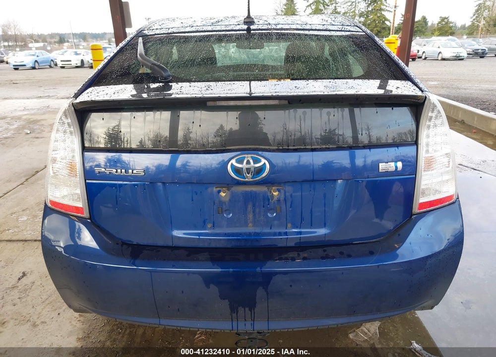 2011 TOYOTA PRIUS TWO VIN: JTDKN3DU4B0312754