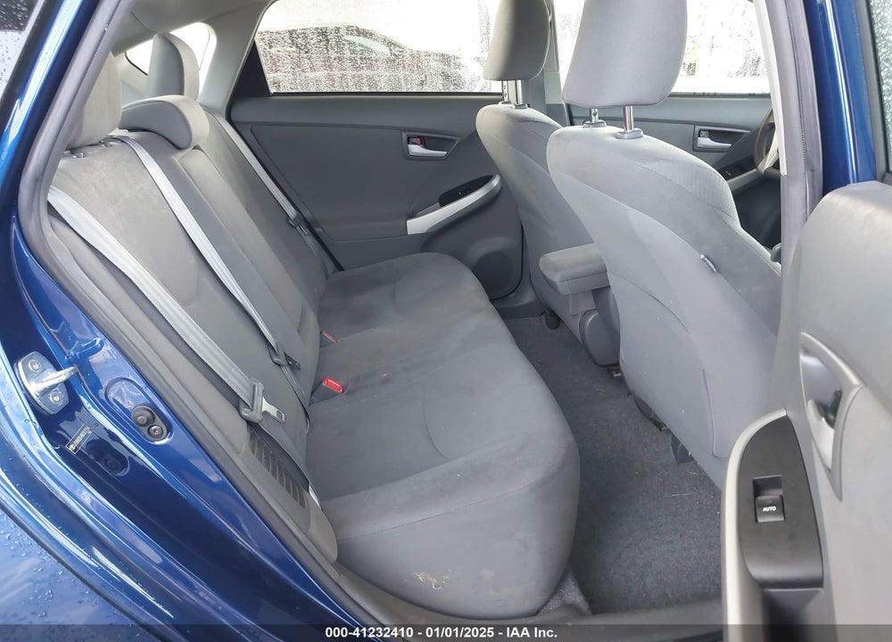 2011 TOYOTA PRIUS TWO VIN: JTDKN3DU4B0312754