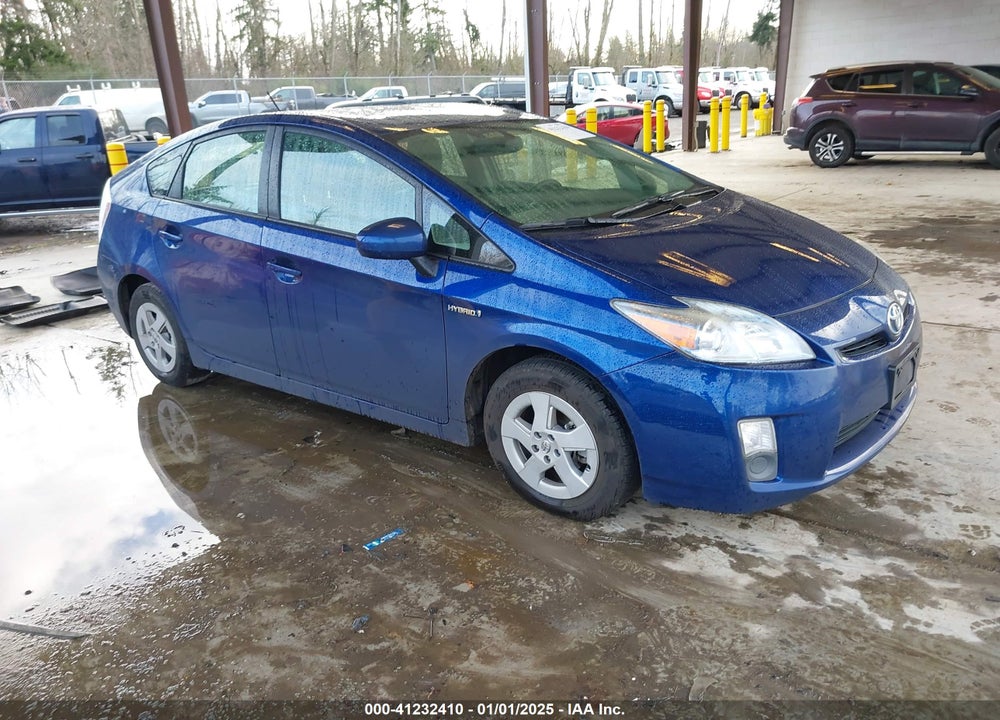 2011 TOYOTA PRIUS TWO VIN: JTDKN3DU4B0312754