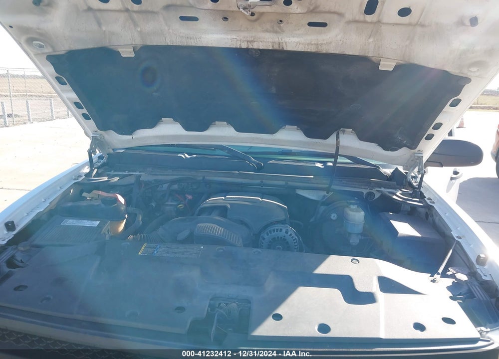 2007 CHEVROLET SILVERADO 1500 VIN: 1GCEC140X7Z619689