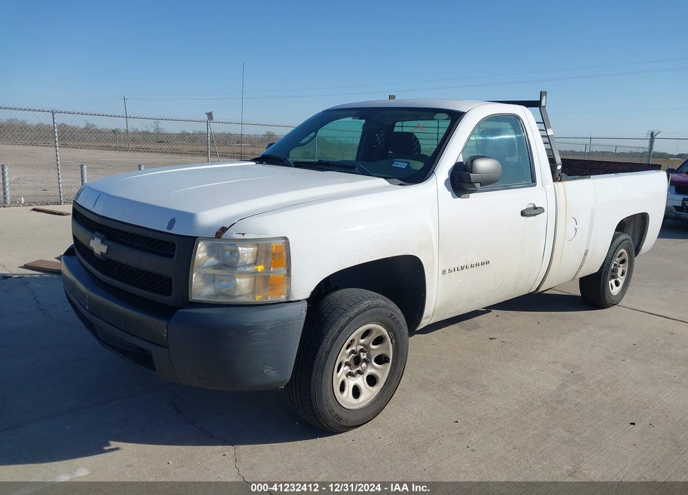2007 CHEVROLET SILVERADO 1500 VIN: 1GCEC140X7Z619689