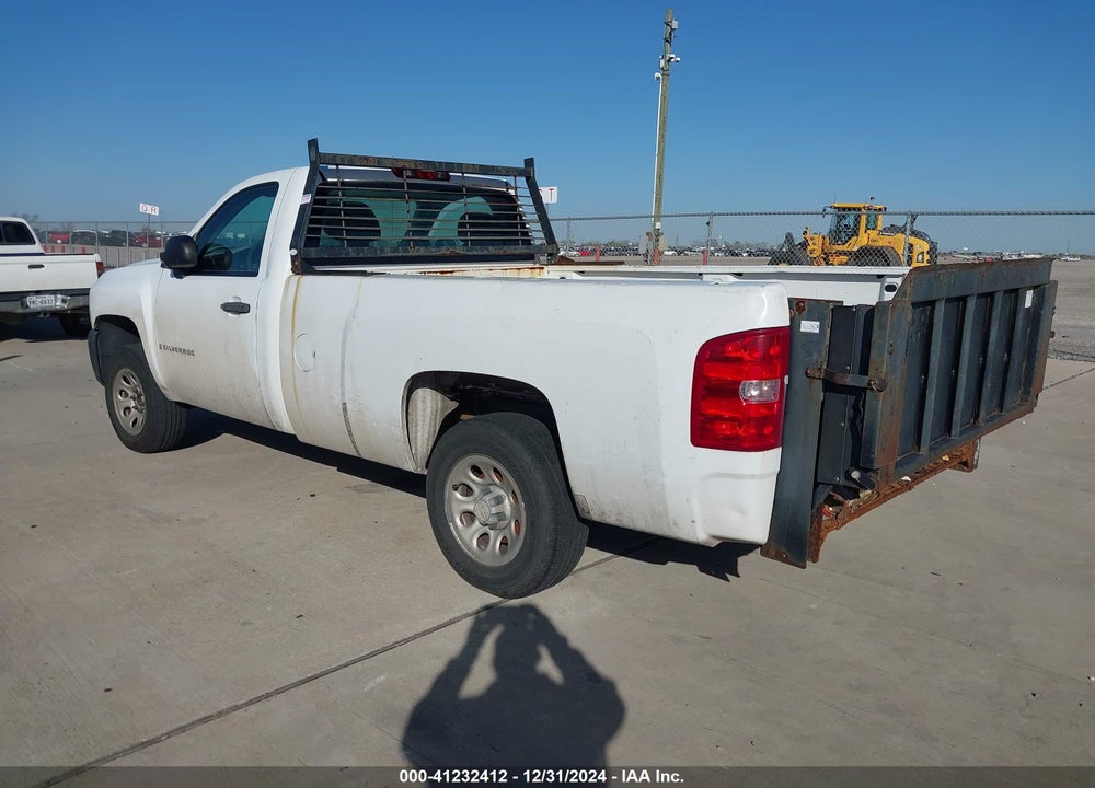 2007 CHEVROLET SILVERADO 1500 VIN: 1GCEC140X7Z619689