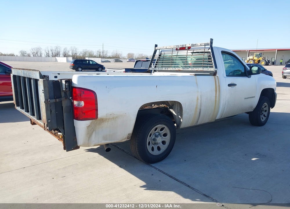 2007 CHEVROLET SILVERADO 1500 VIN: 1GCEC140X7Z619689