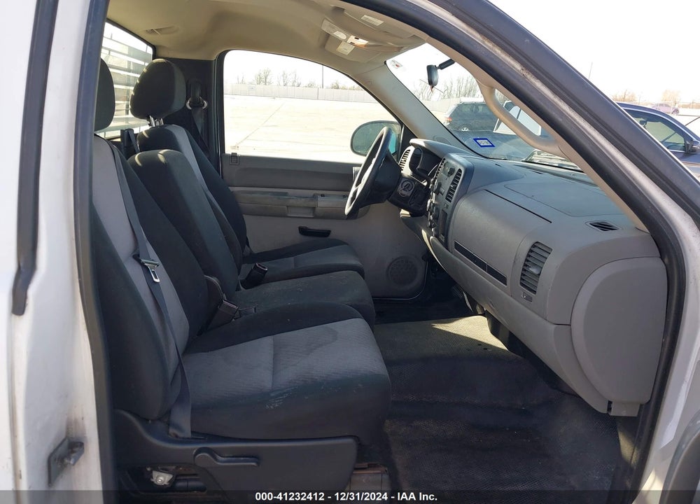 2007 CHEVROLET SILVERADO 1500 VIN: 1GCEC140X7Z619689