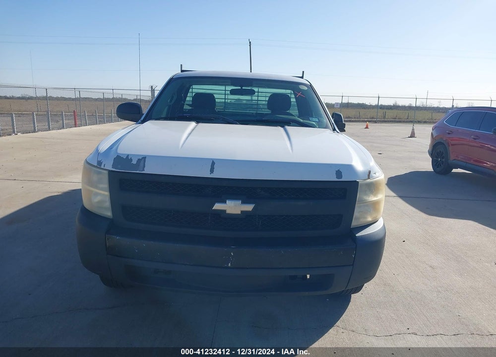 2007 CHEVROLET SILVERADO 1500 VIN: 1GCEC140X7Z619689