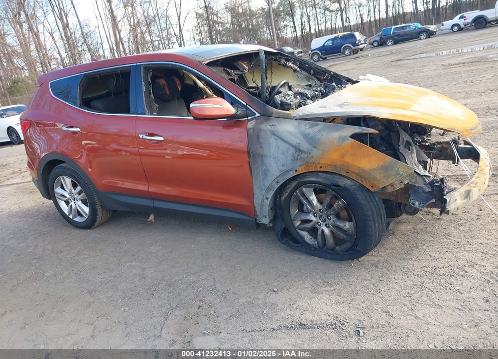 2013 HYUNDAI SANTA FE SPORT 2.0T VIN: 5XYZWDLA6DG094645