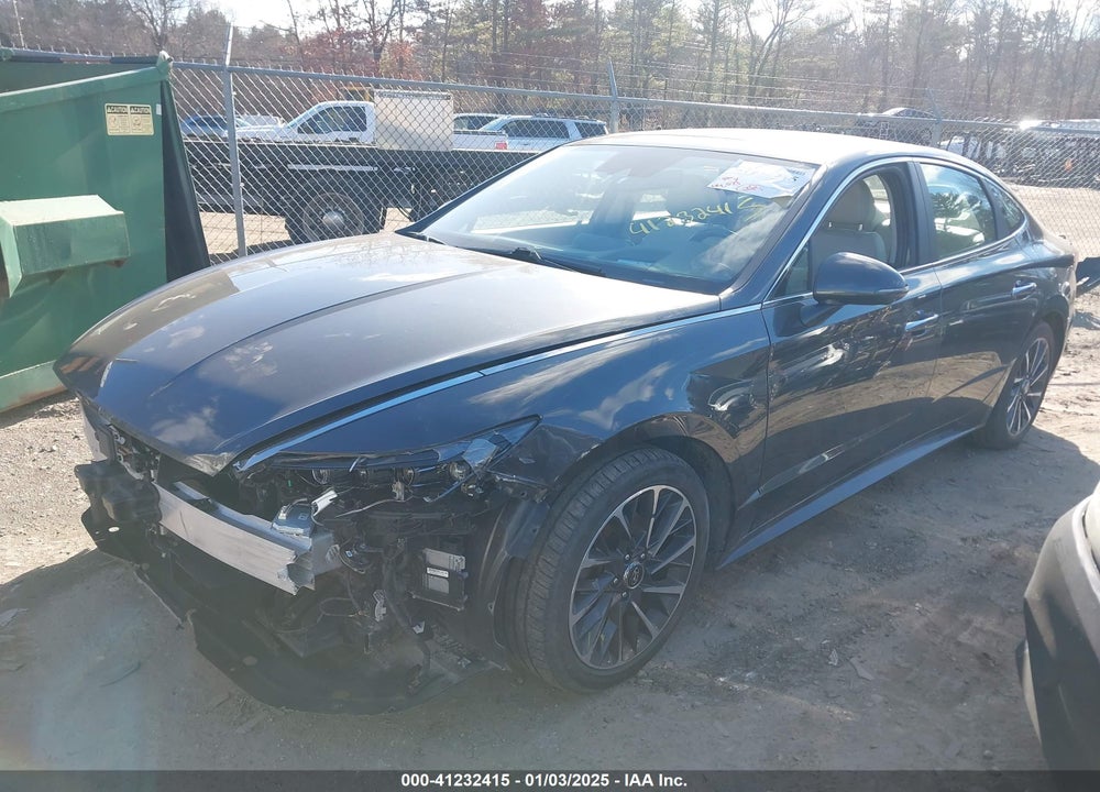 2020 HYUNDAI SONATA LIMITED VIN: 5NPEH4J25LH020970