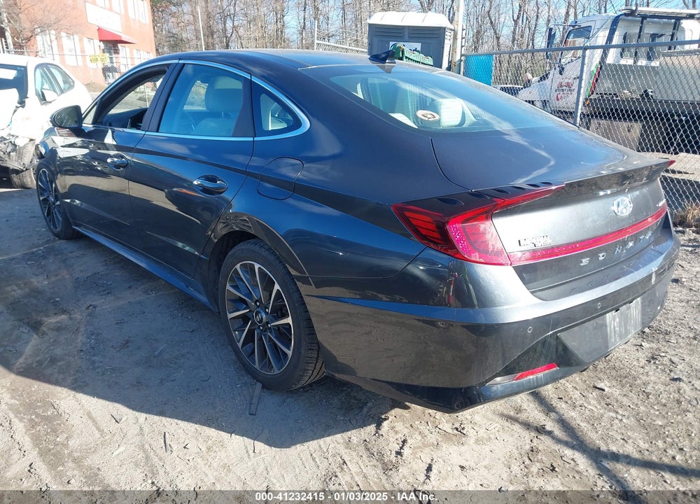 2020 HYUNDAI SONATA LIMITED VIN: 5NPEH4J25LH020970