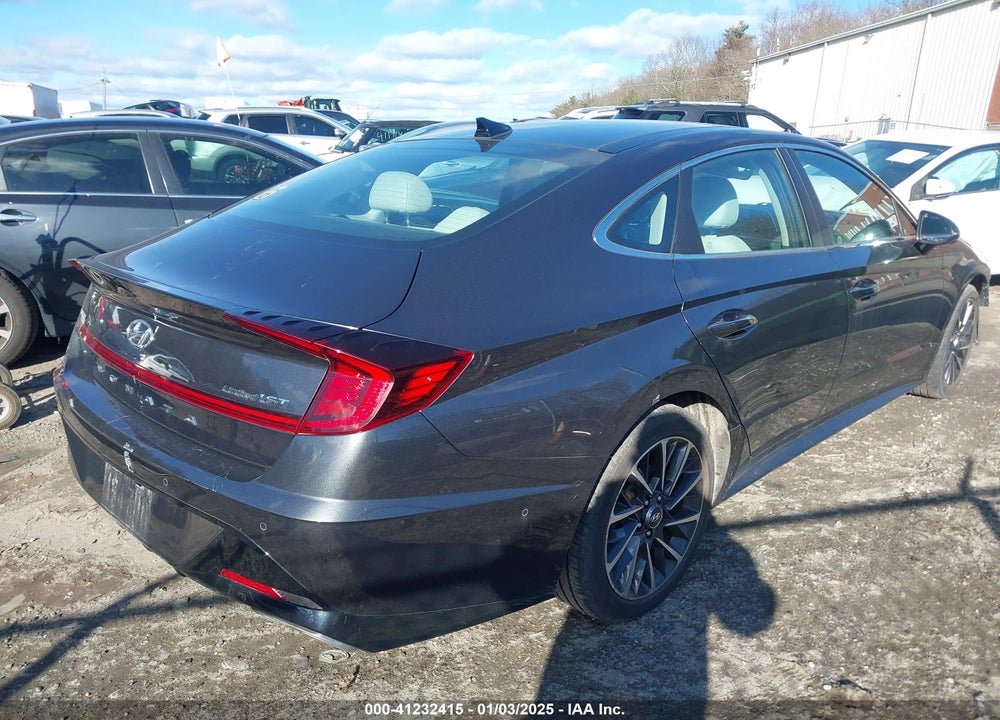 2020 HYUNDAI SONATA LIMITED VIN: 5NPEH4J25LH020970