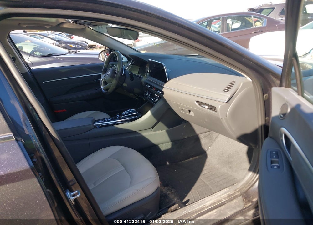 2020 HYUNDAI SONATA LIMITED VIN: 5NPEH4J25LH020970