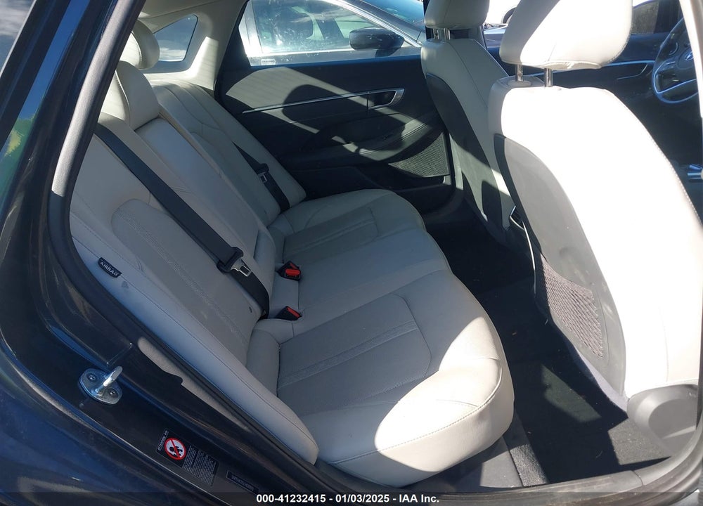 2020 HYUNDAI SONATA LIMITED VIN: 5NPEH4J25LH020970