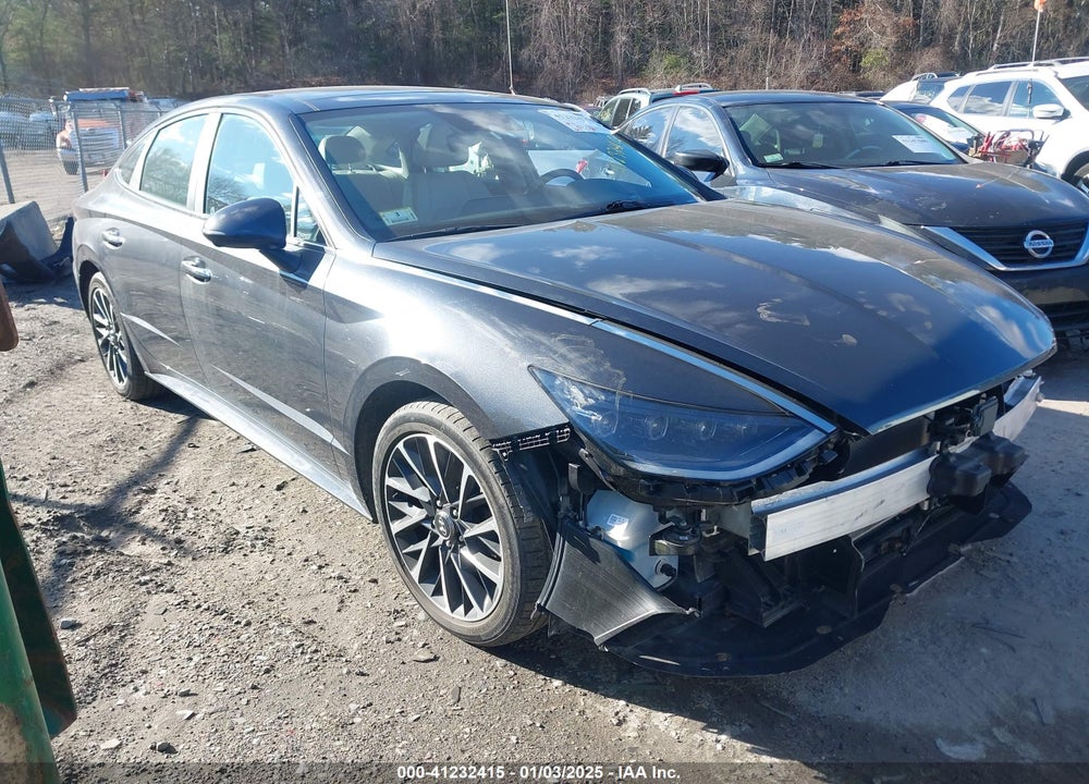 2020 HYUNDAI SONATA LIMITED VIN: 5NPEH4J25LH020970