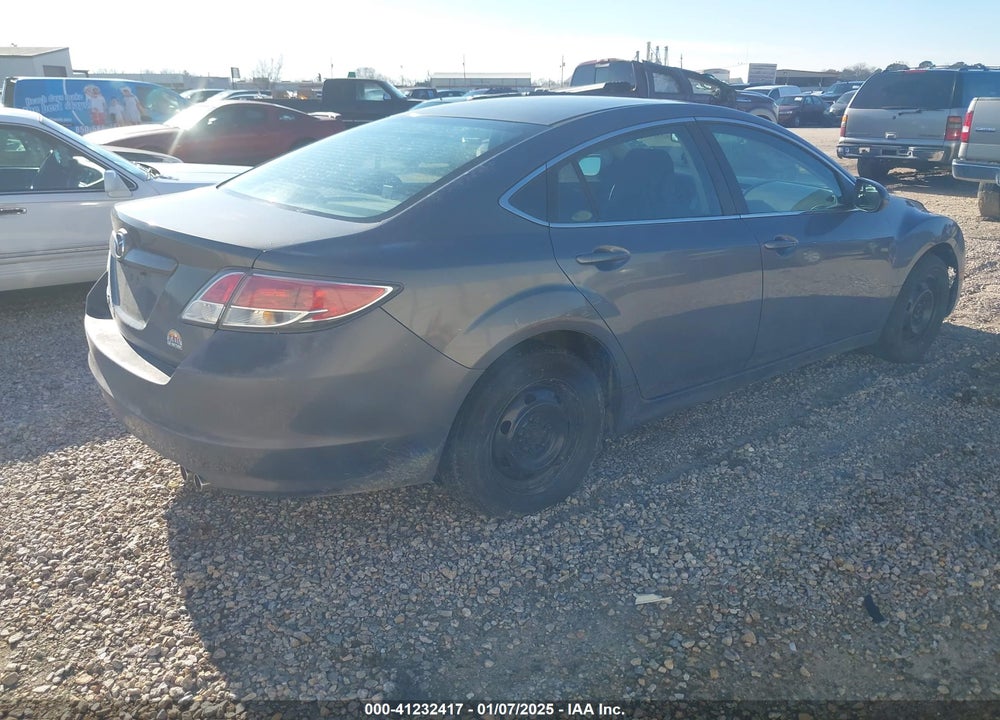 2010 MAZDA MAZDA6 VIN: 1YVHZ8BH4A5M48539