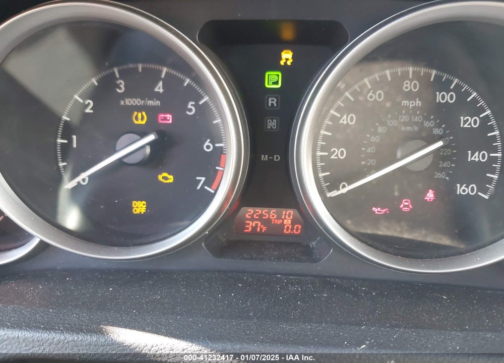 2010 MAZDA MAZDA6 VIN: 1YVHZ8BH4A5M48539