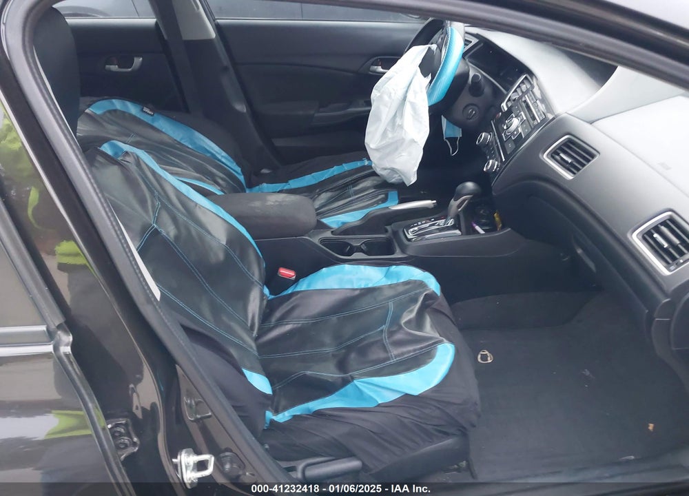 2013 HONDA CIVIC LX VIN: 19XFB2F52DE070342