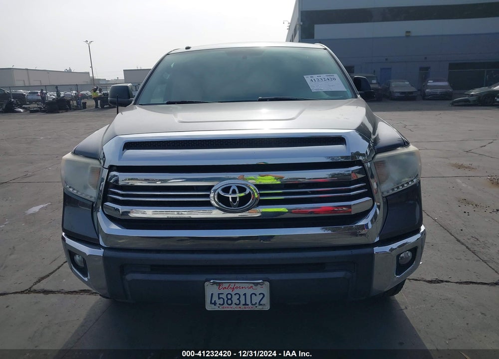 2016 TOYOTA TUNDRA SR5 5.7L V8 VIN: 5TFEY5F12GX203596