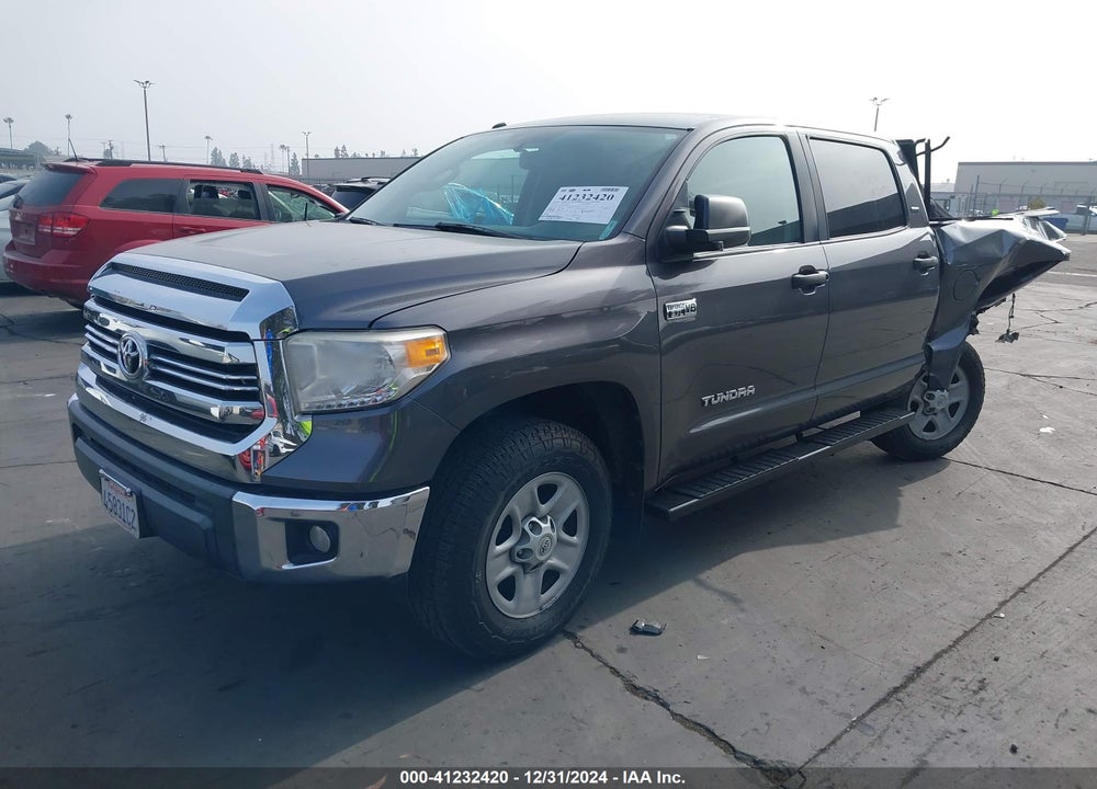 2016 TOYOTA TUNDRA SR5 5.7L V8 VIN: 5TFEY5F12GX203596