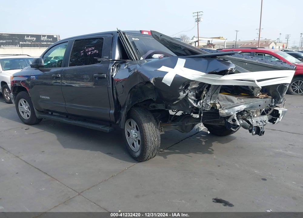 2016 TOYOTA TUNDRA SR5 5.7L V8 VIN: 5TFEY5F12GX203596