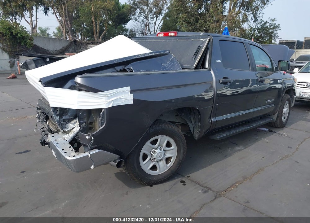 2016 TOYOTA TUNDRA SR5 5.7L V8 VIN: 5TFEY5F12GX203596