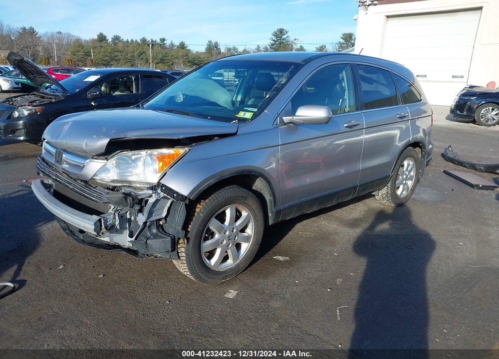 2008 HONDA CR-V EX-L VIN: JHLRE38738C015973