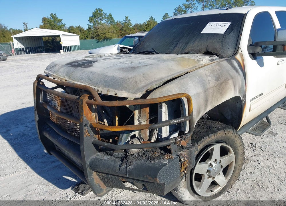 2013 CHEVROLET SILVERADO VIN: 1GC1KYE8XDF213651