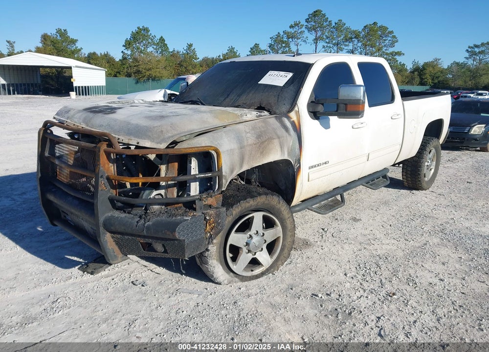 2013 CHEVROLET SILVERADO VIN: 1GC1KYE8XDF213651
