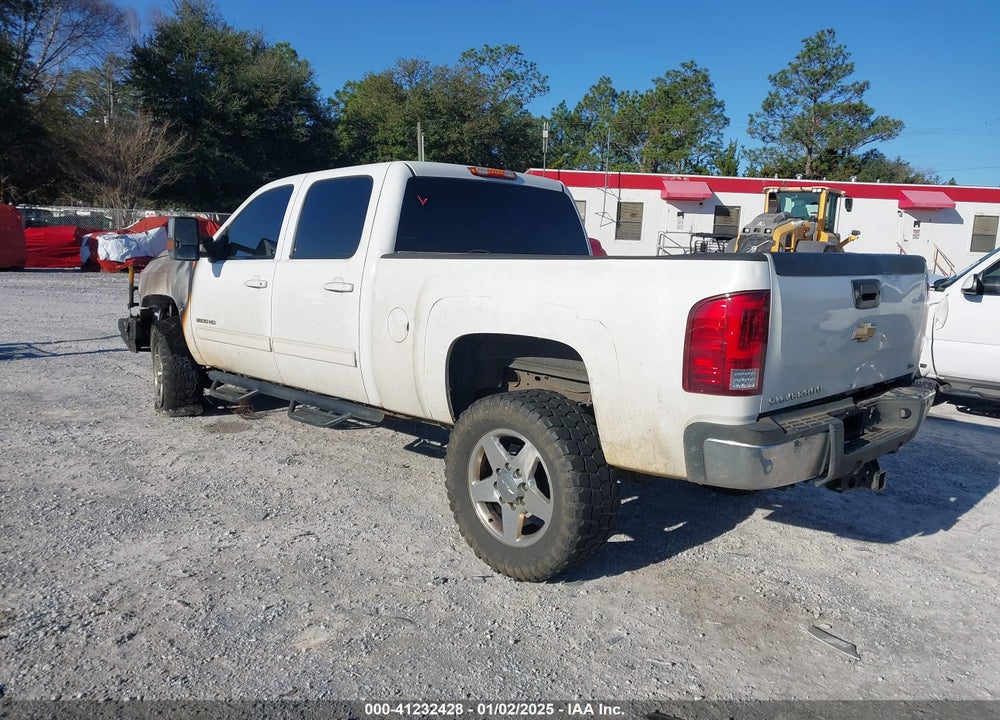 2013 CHEVROLET SILVERADO VIN: 1GC1KYE8XDF213651