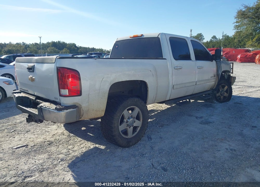 2013 CHEVROLET SILVERADO VIN: 1GC1KYE8XDF213651