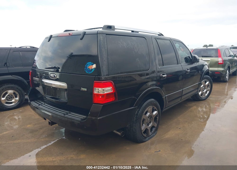 2013 FORD EXPEDITION LIMITED VIN: 1FMJU1K50DEF43845
